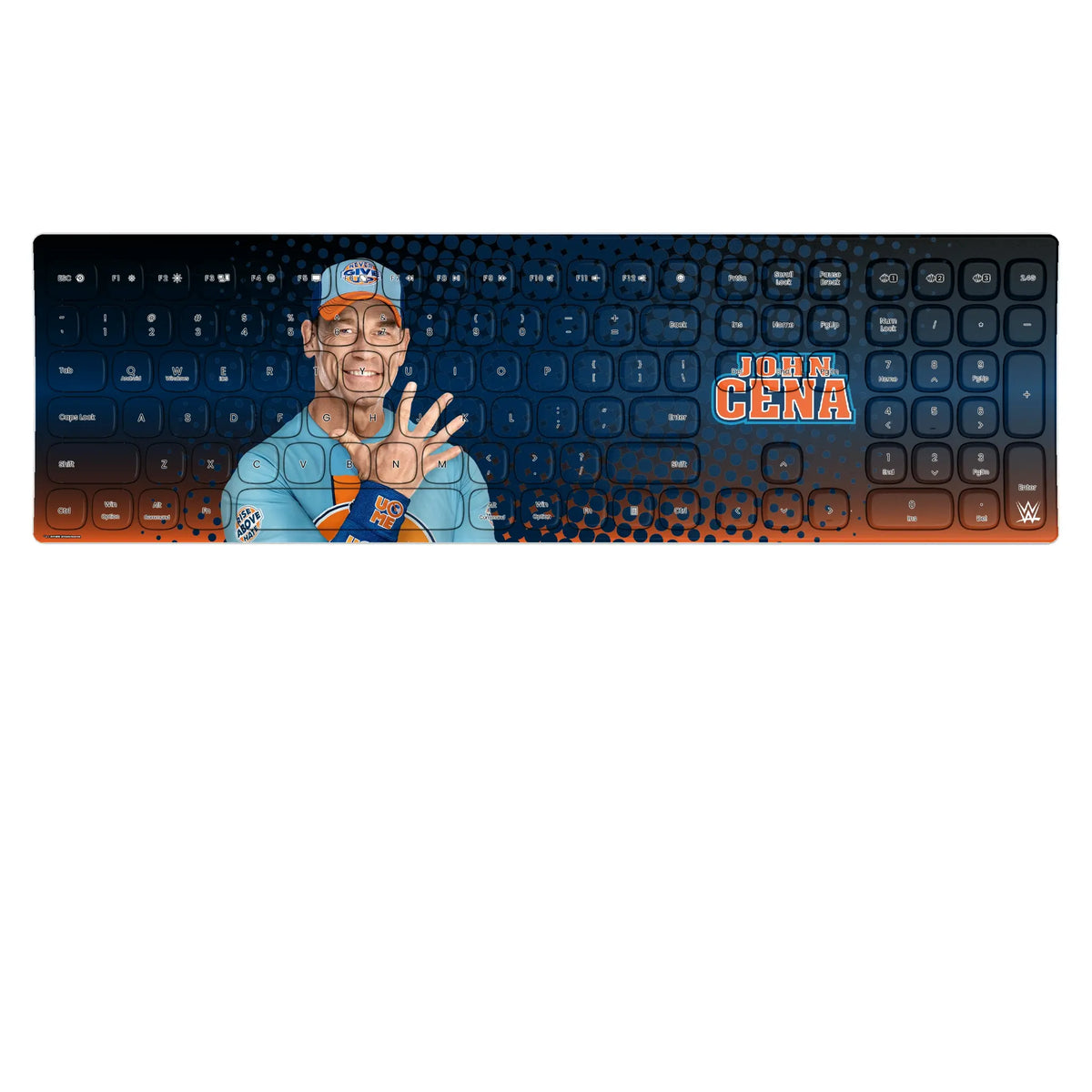 John Cena Superstar Curved Wireless Keyboard