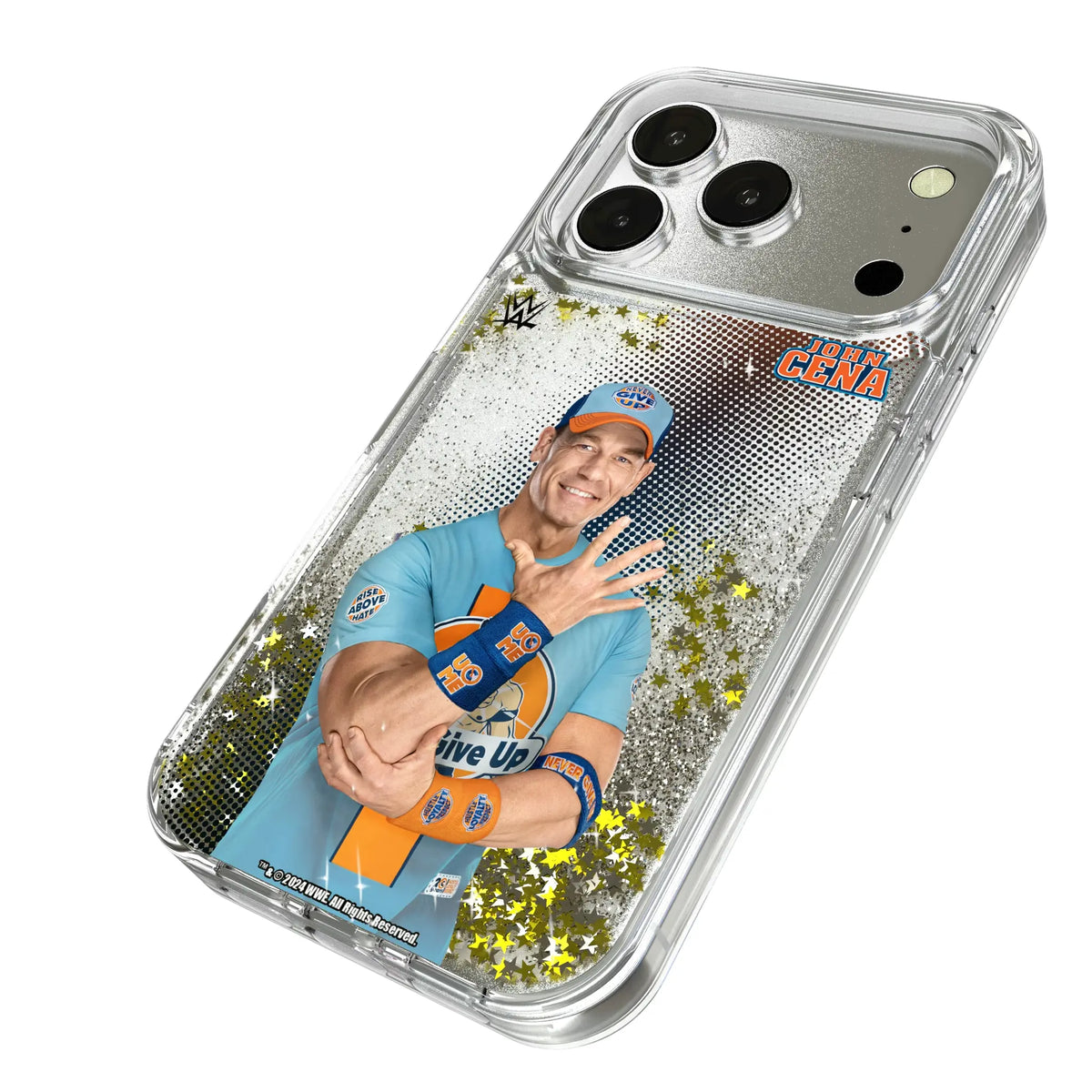 John Cena Superstar Glitter Phone Case for Apple iPhone