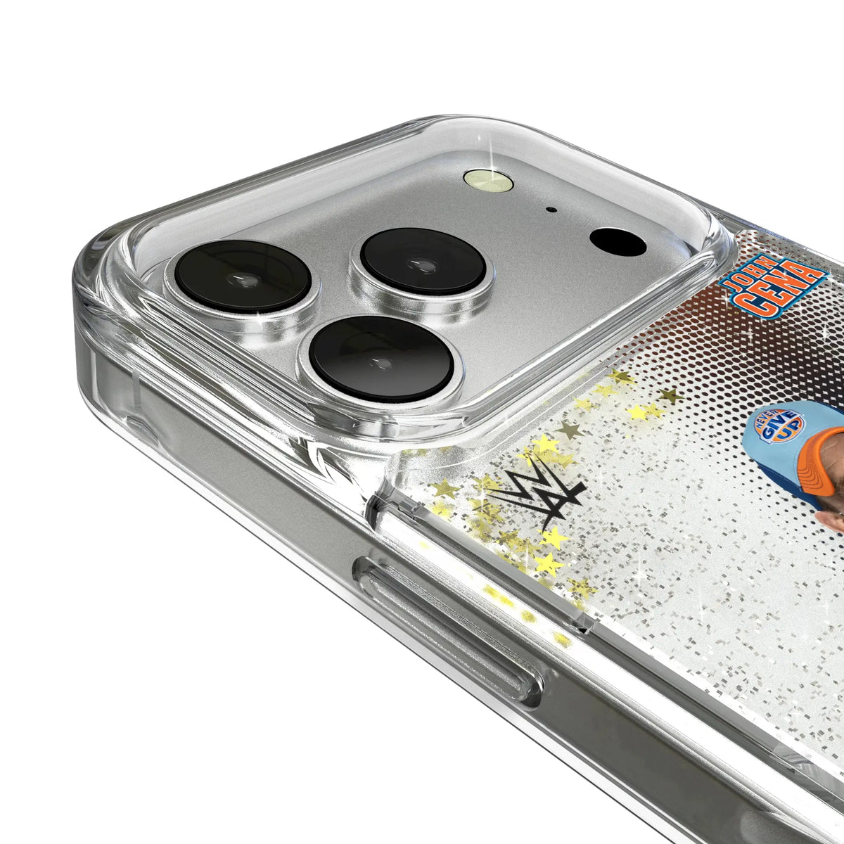 John Cena Superstar Glitter Phone Case for Apple iPhone