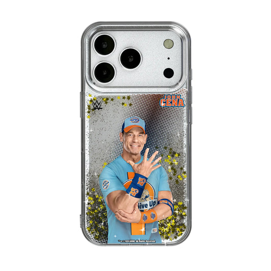 John Cena Superstar Glitter Phone Case for Apple iPhone