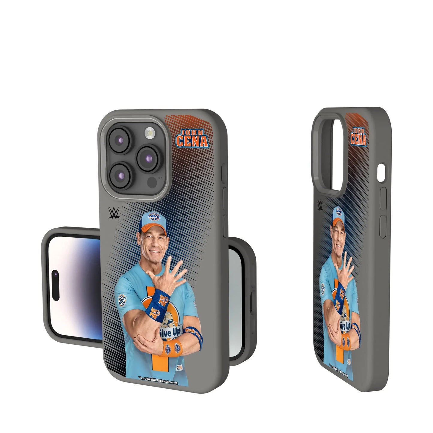 John Cena Superstar Soft Touch Phone Case for Apple iPhone
