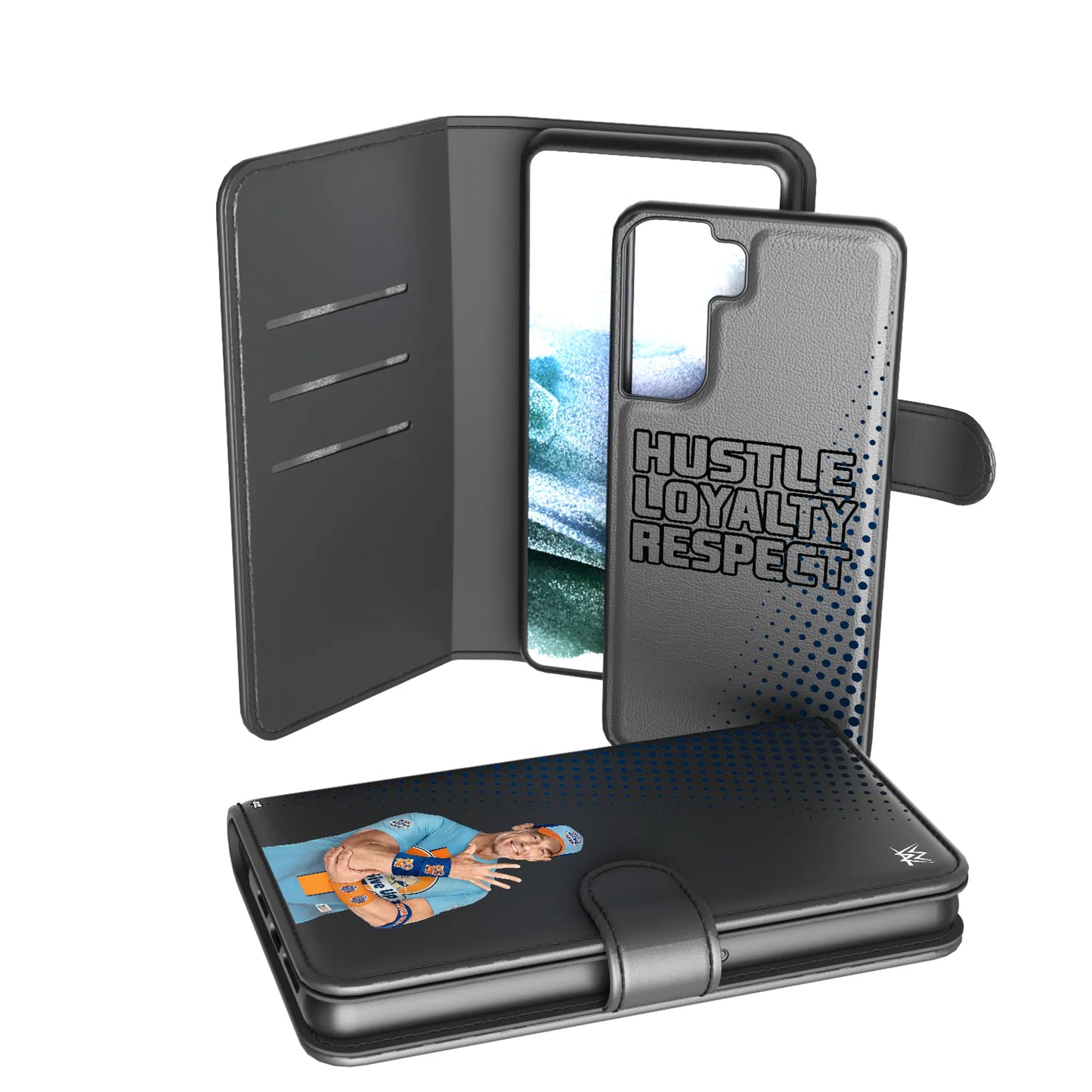 John Cena Superstar Wallet Phone Case for Apple iPhone