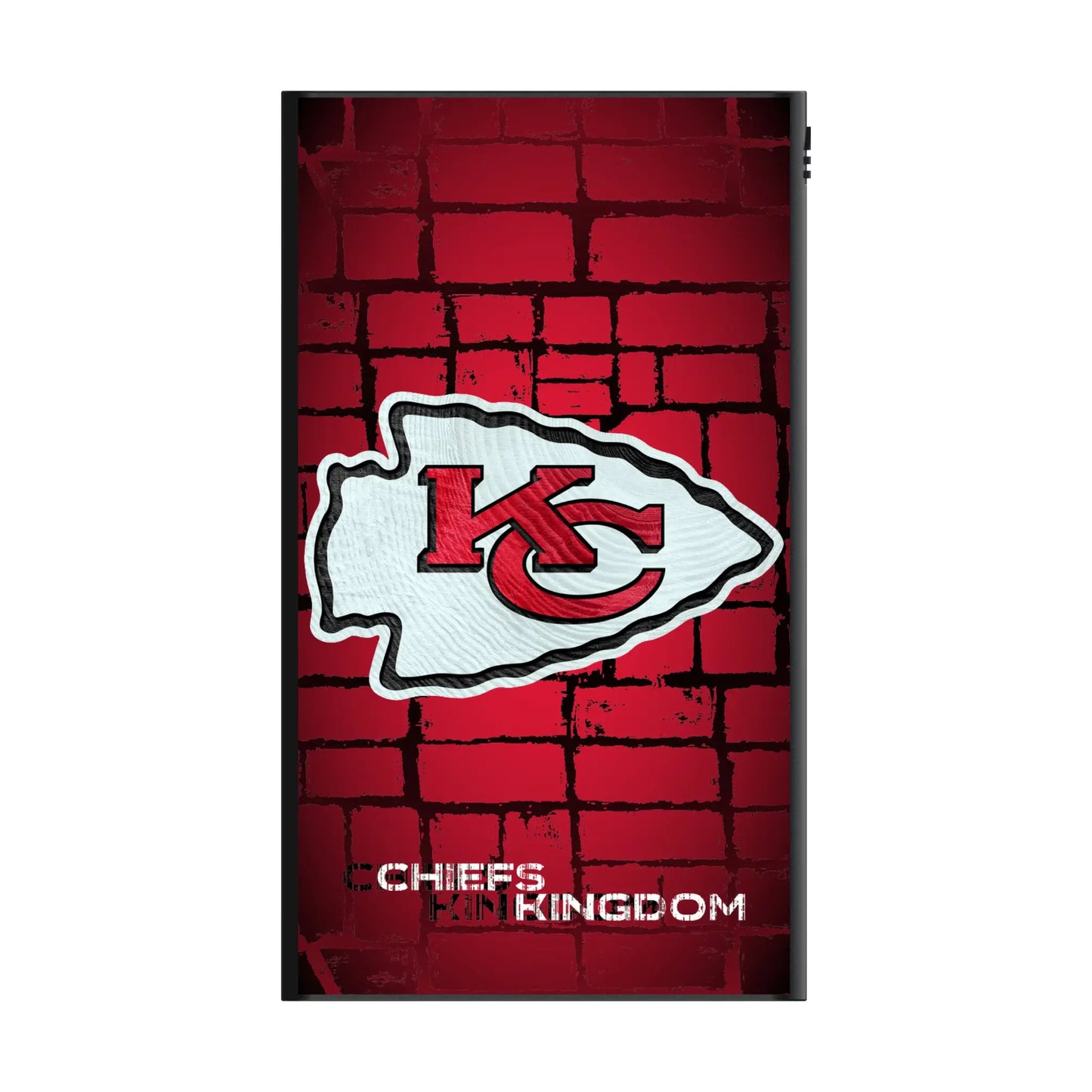 Kansas City Chiefs Brick 5000mAh Flat Powerbank