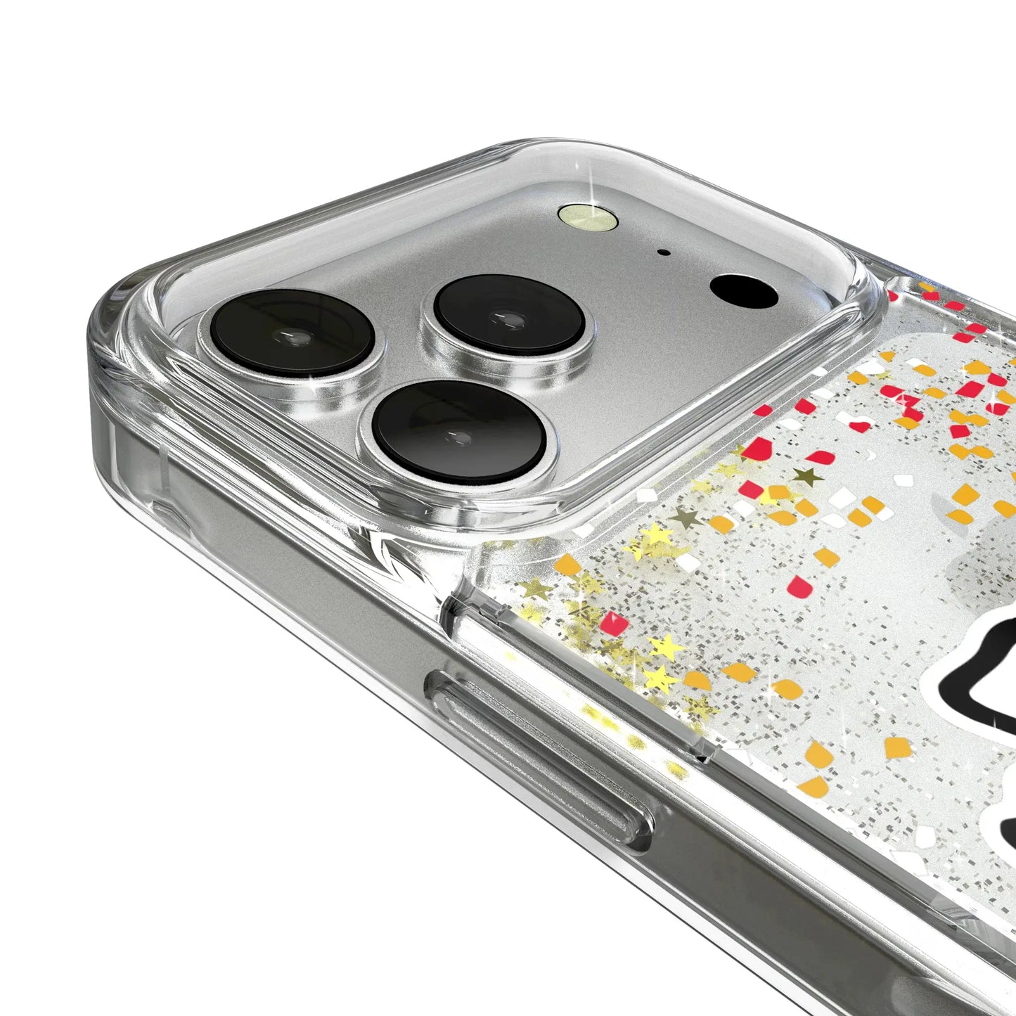 Kansas City Chiefs Confetti Glitter Phone Case for Apple iPhone