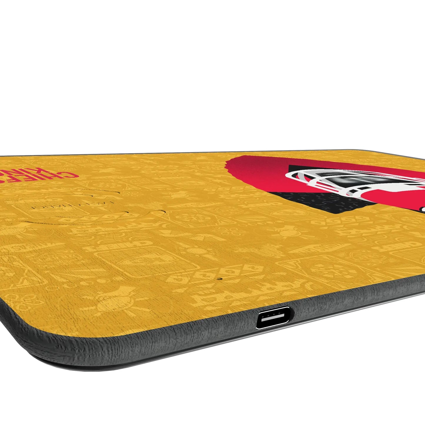 Kansas City Chiefs Deco 15-Watt Wireless Charger and Mouse Pad