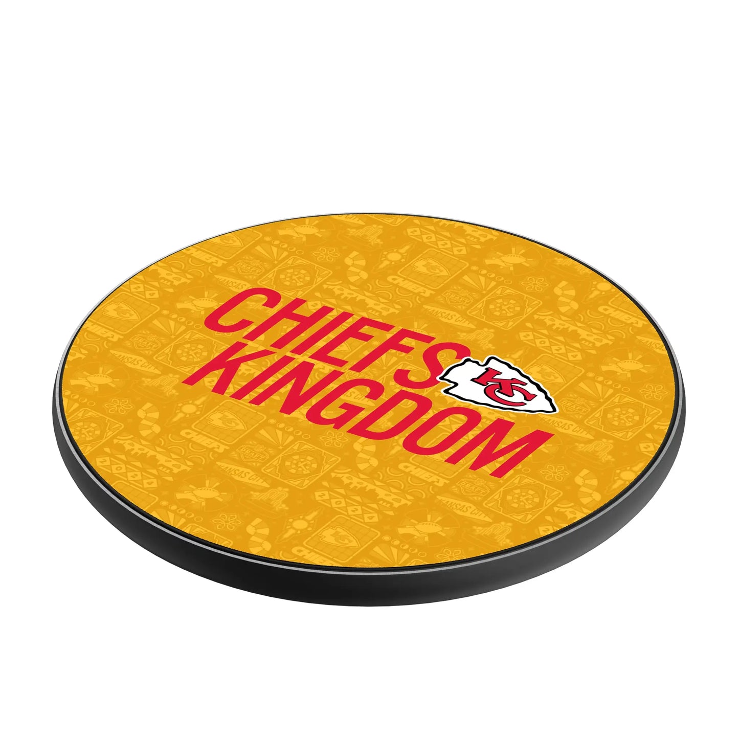 Kansas City Chiefs Deco 15-Watt Wireless Charger