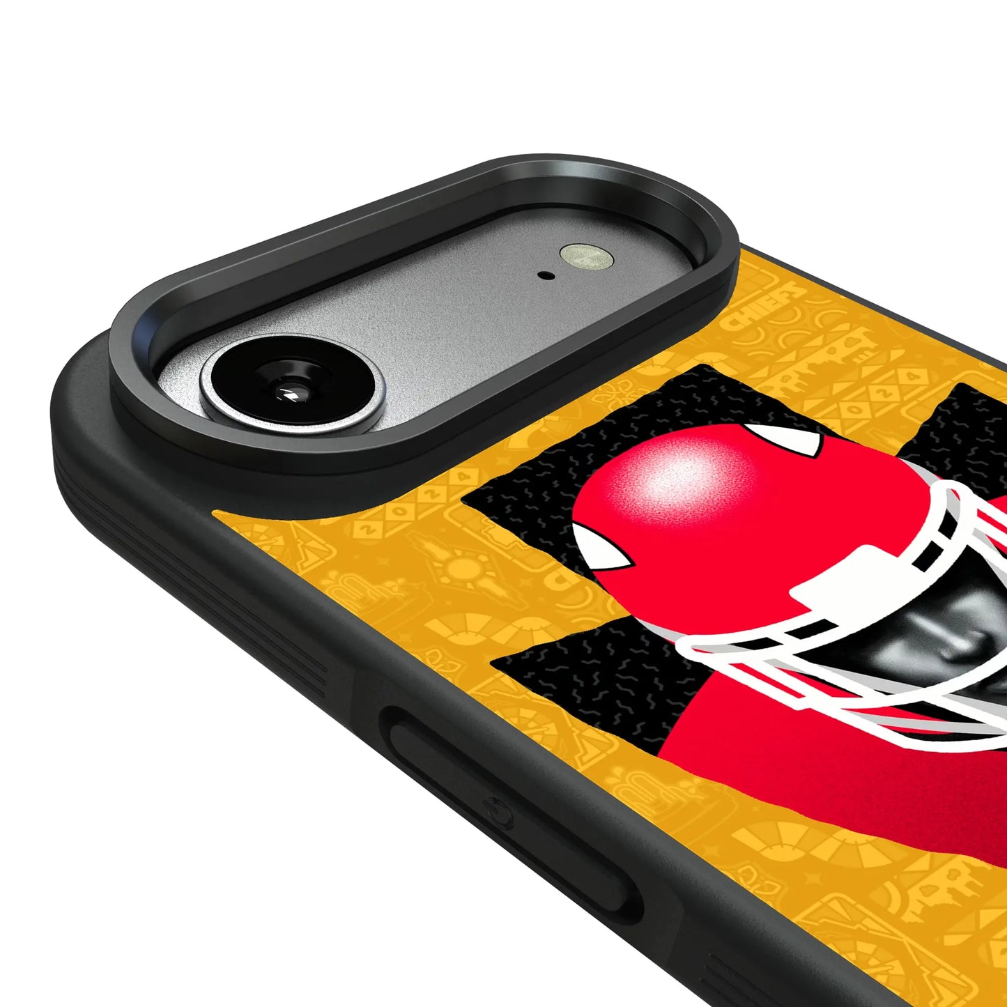 Kansas City Chiefs Deco Bump Phone Case for Apple iPhone