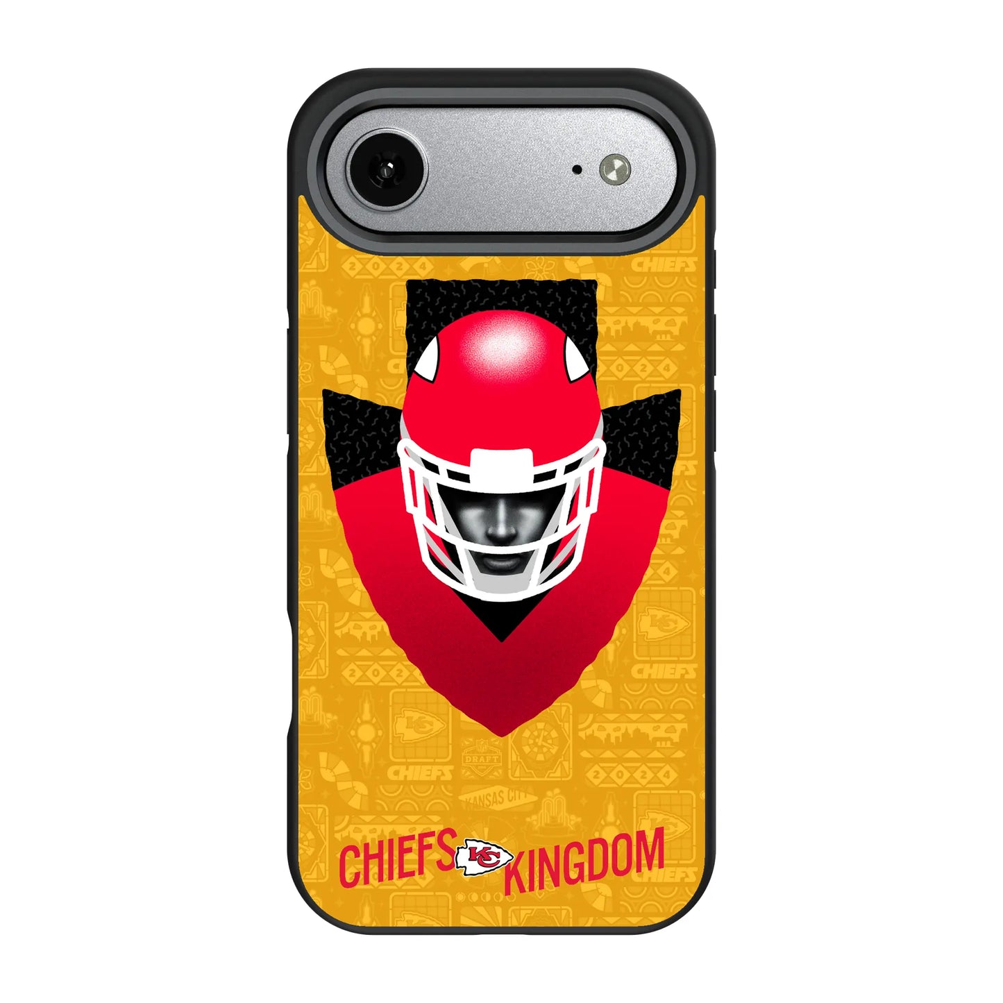 Kansas City Chiefs Deco Bump Phone Case for Apple iPhone