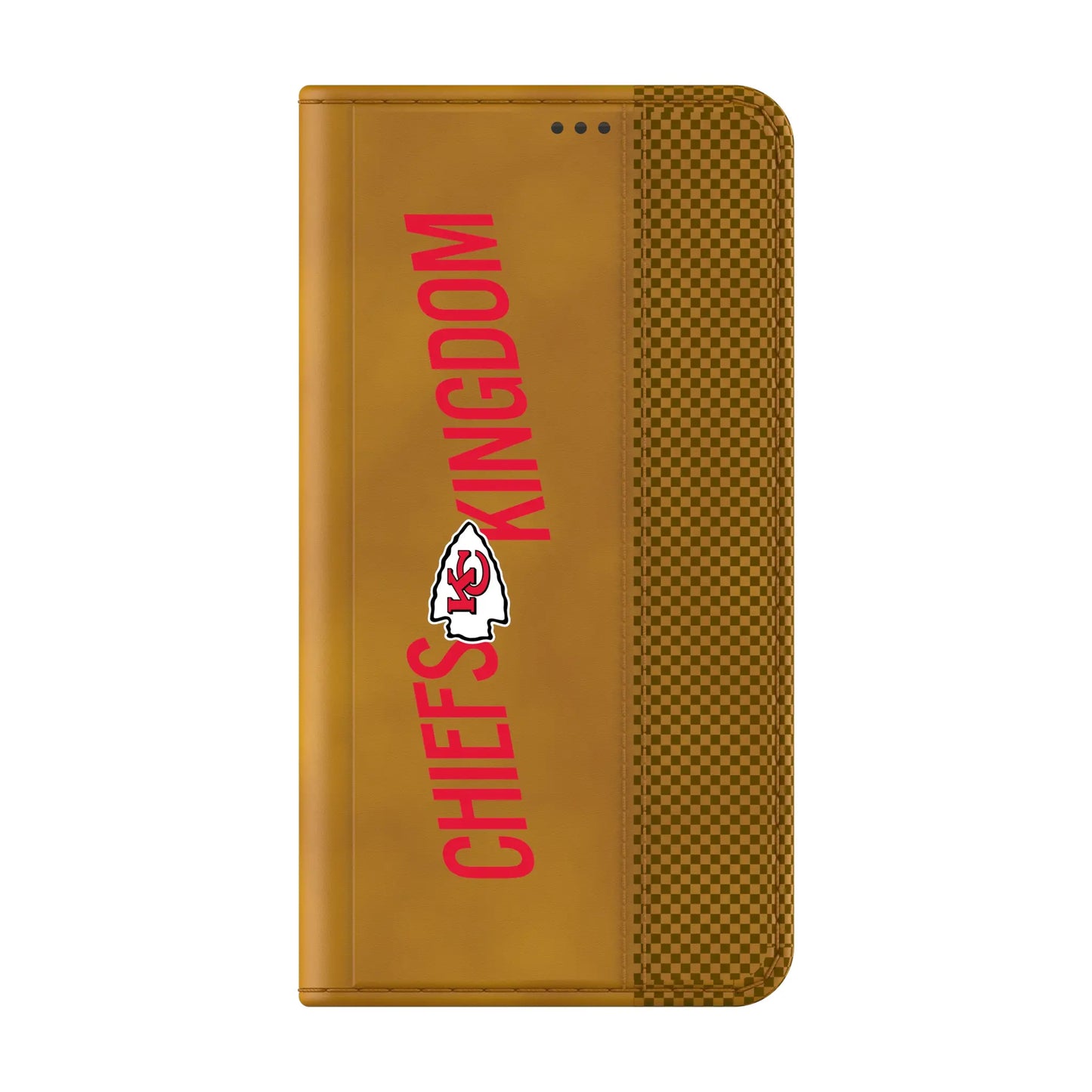 Kansas City Chiefs Deco Folio Phone Case for Samsung Galaxy