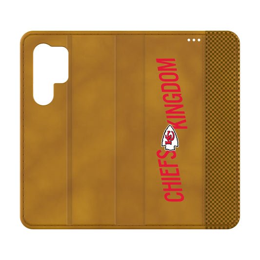 Kansas City Chiefs Deco Folio Phone Case for Samsung Galaxy