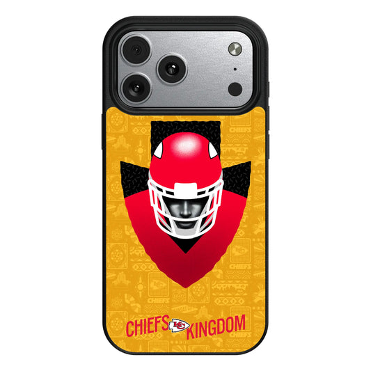 Kansas City Chiefs Deco MagSafe Compatible Phone Case for Apple iPhone
