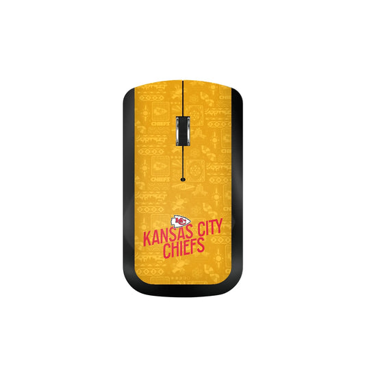 Kansas City Chiefs Deco Wireless Mouse