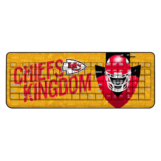 Kansas City Chiefs Deco Wireless USB Keyboard