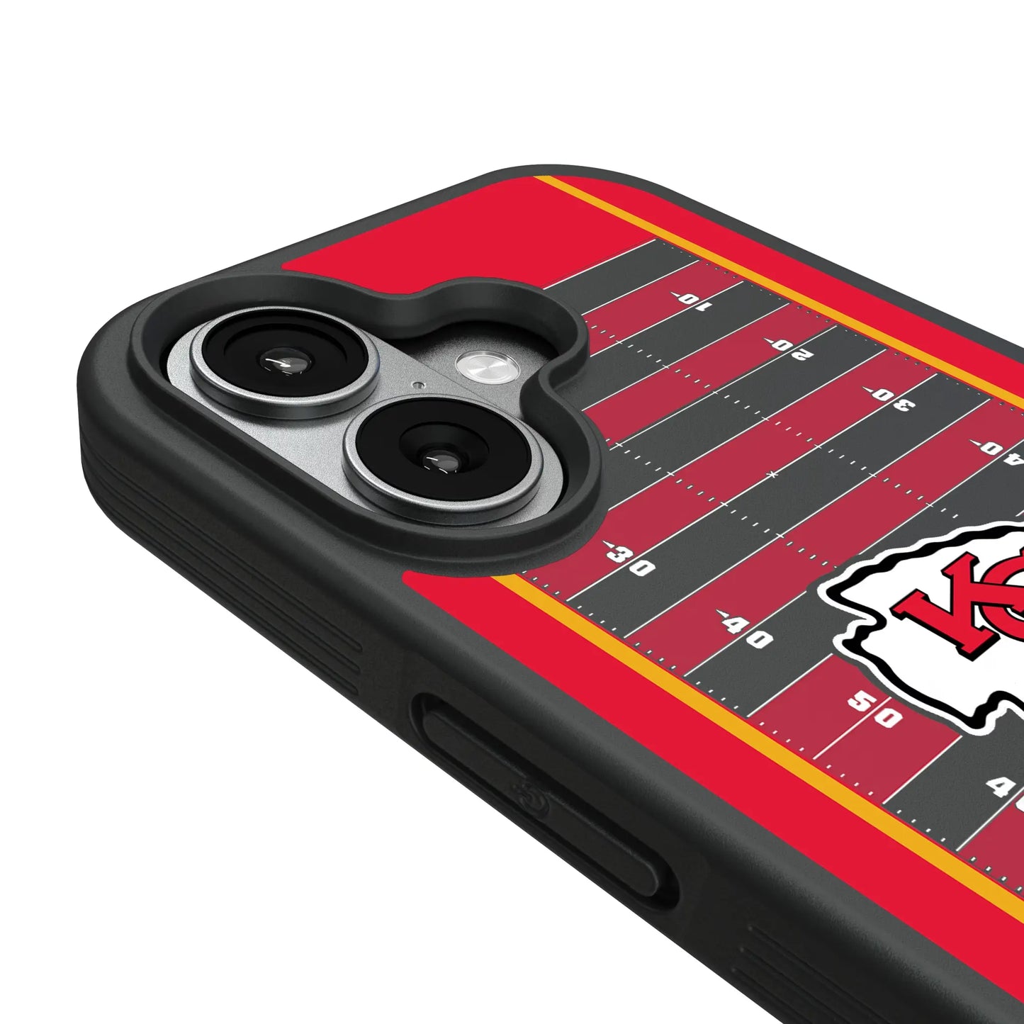 Kansas City Chiefs Field Bump Phone Case for Apple iPhone