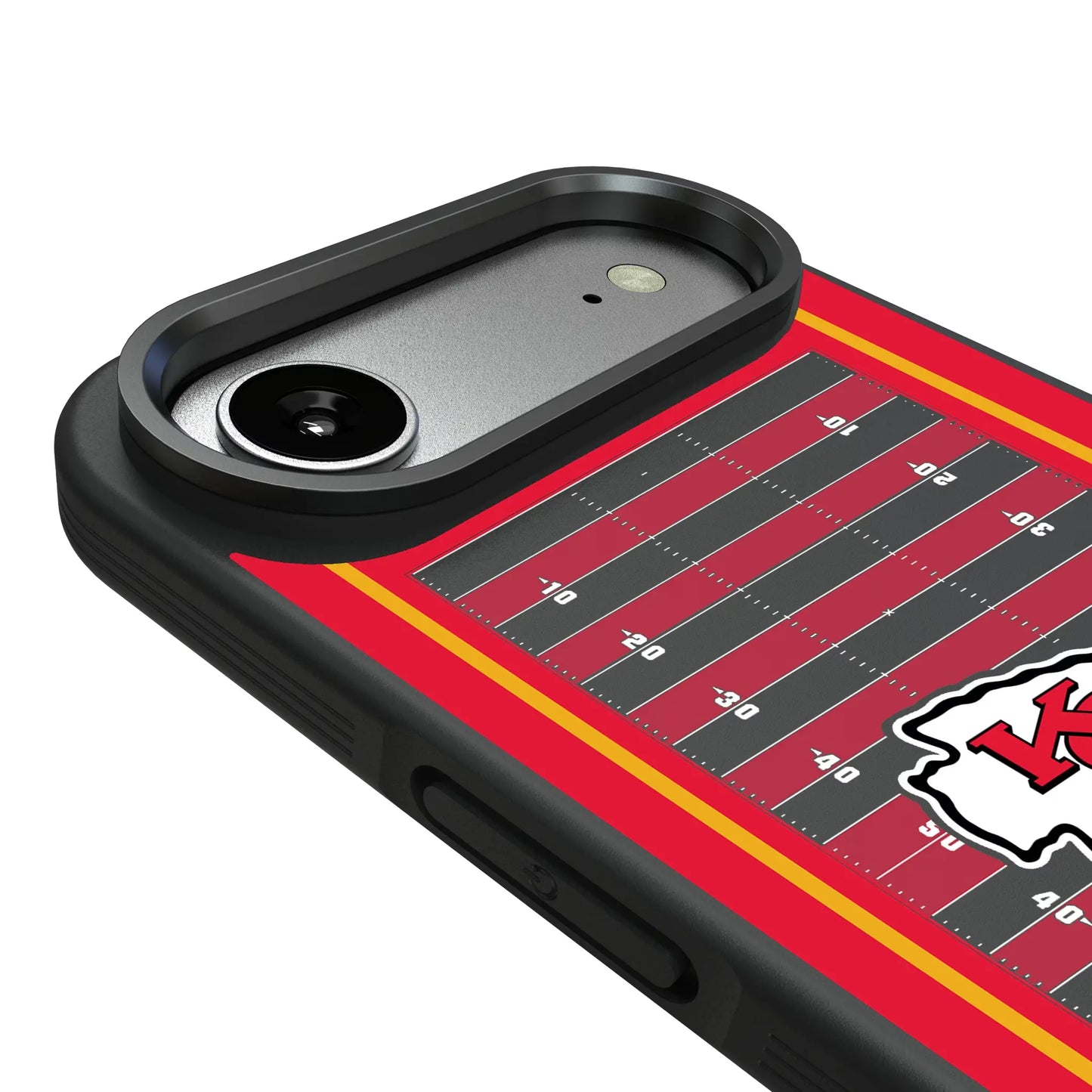 Kansas City Chiefs Field Bump Phone Case for Apple iPhone