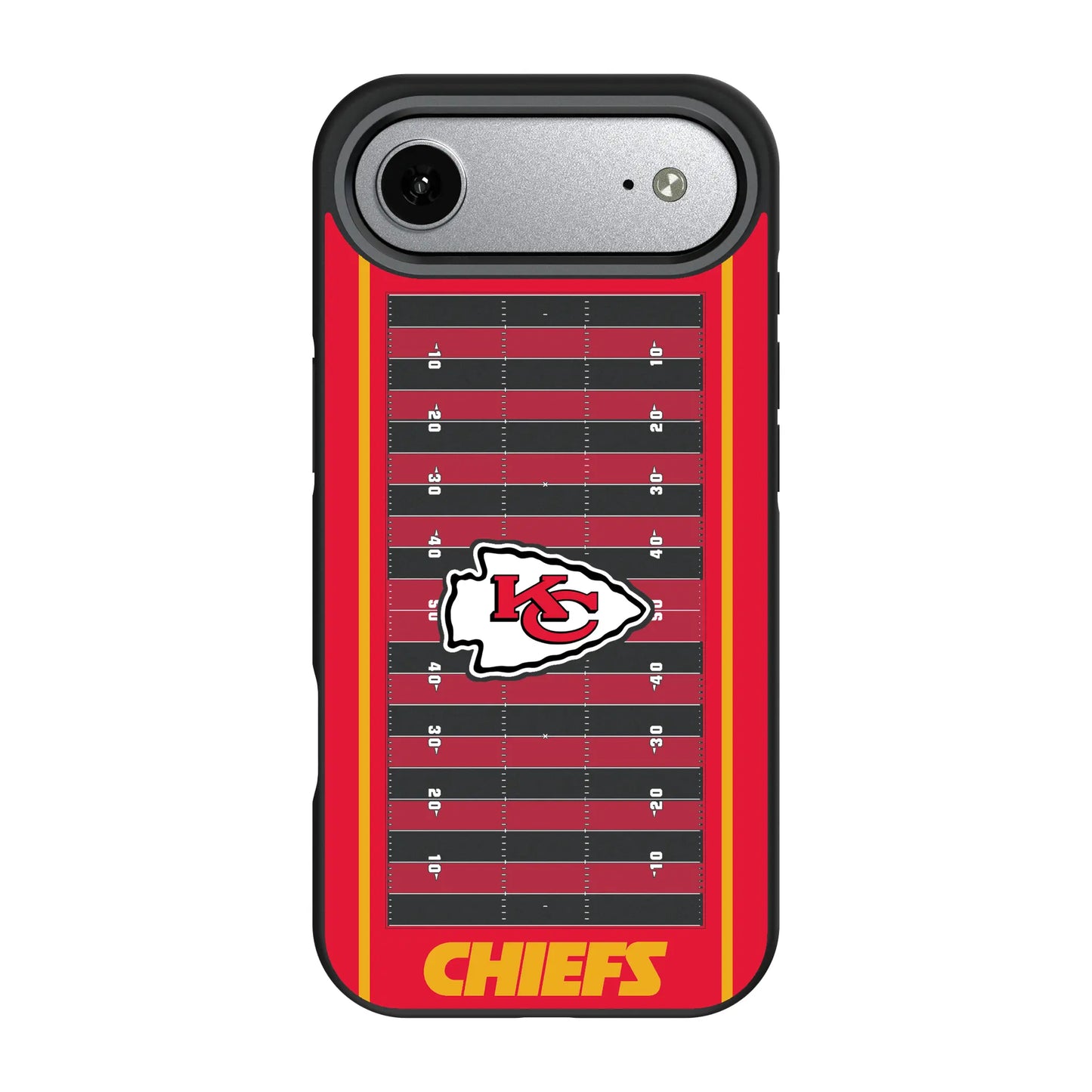 Kansas City Chiefs Field Bump Phone Case for Apple iPhone