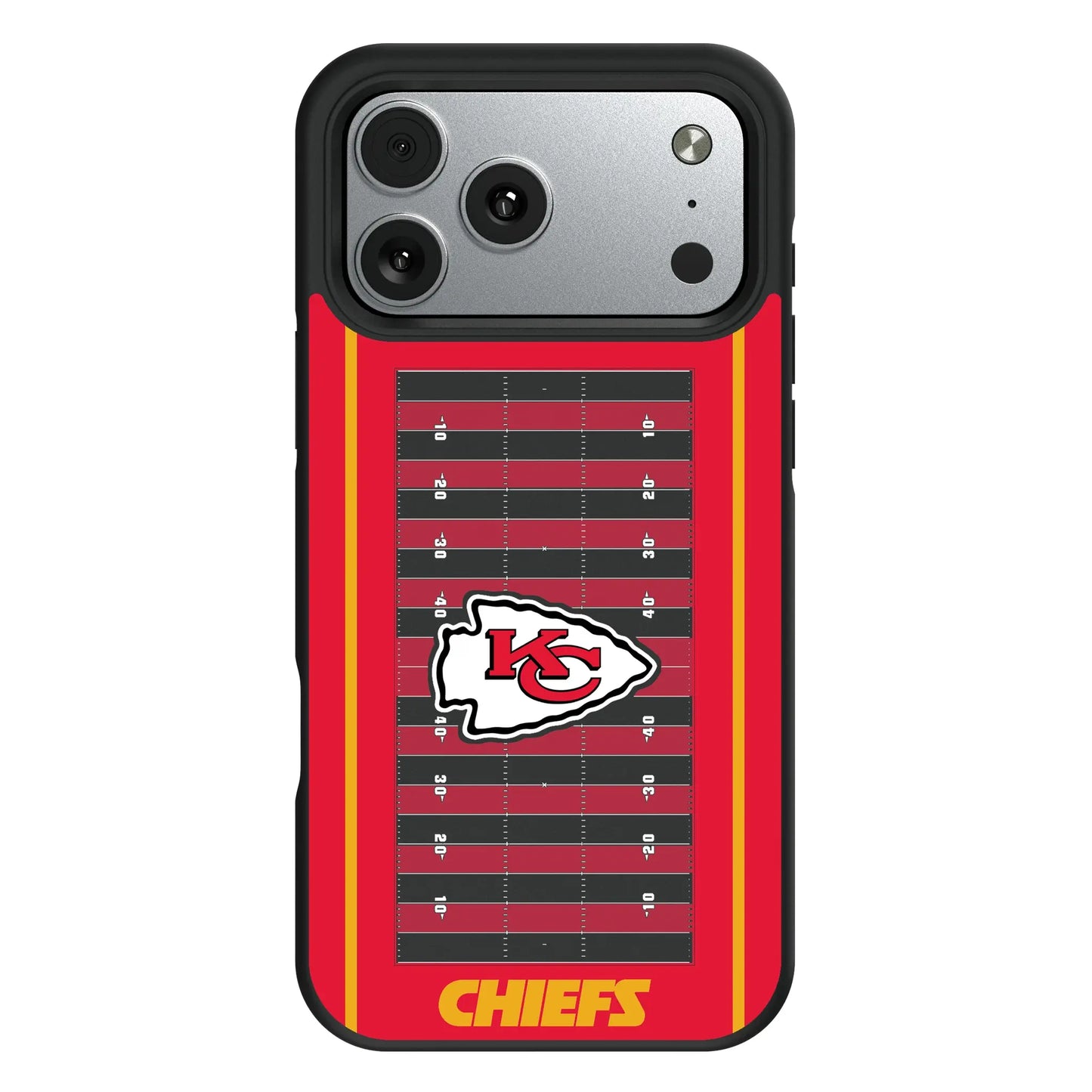 Kansas City Chiefs Field Bump Phone Case for Apple iPhone