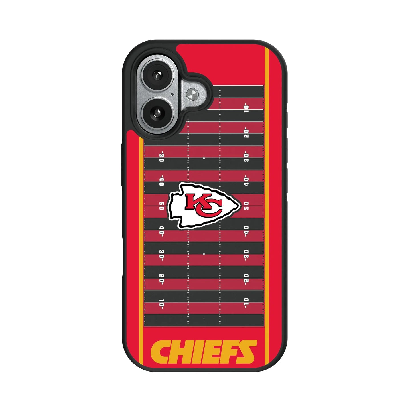 Kansas City Chiefs Field Bump Phone Case for Apple iPhone
