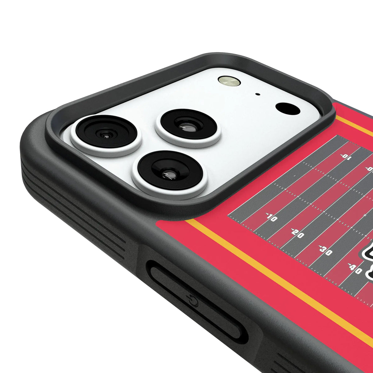 Kansas City Chiefs Field Bump Phone Case for Apple iPhone