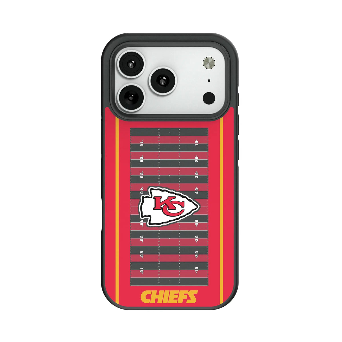 Kansas City Chiefs Field Bump Phone Case for Apple iPhone