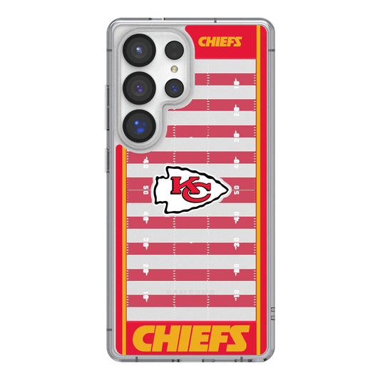 Kansas City Chiefs Field Clear Phone Case for Samsung Galaxy
