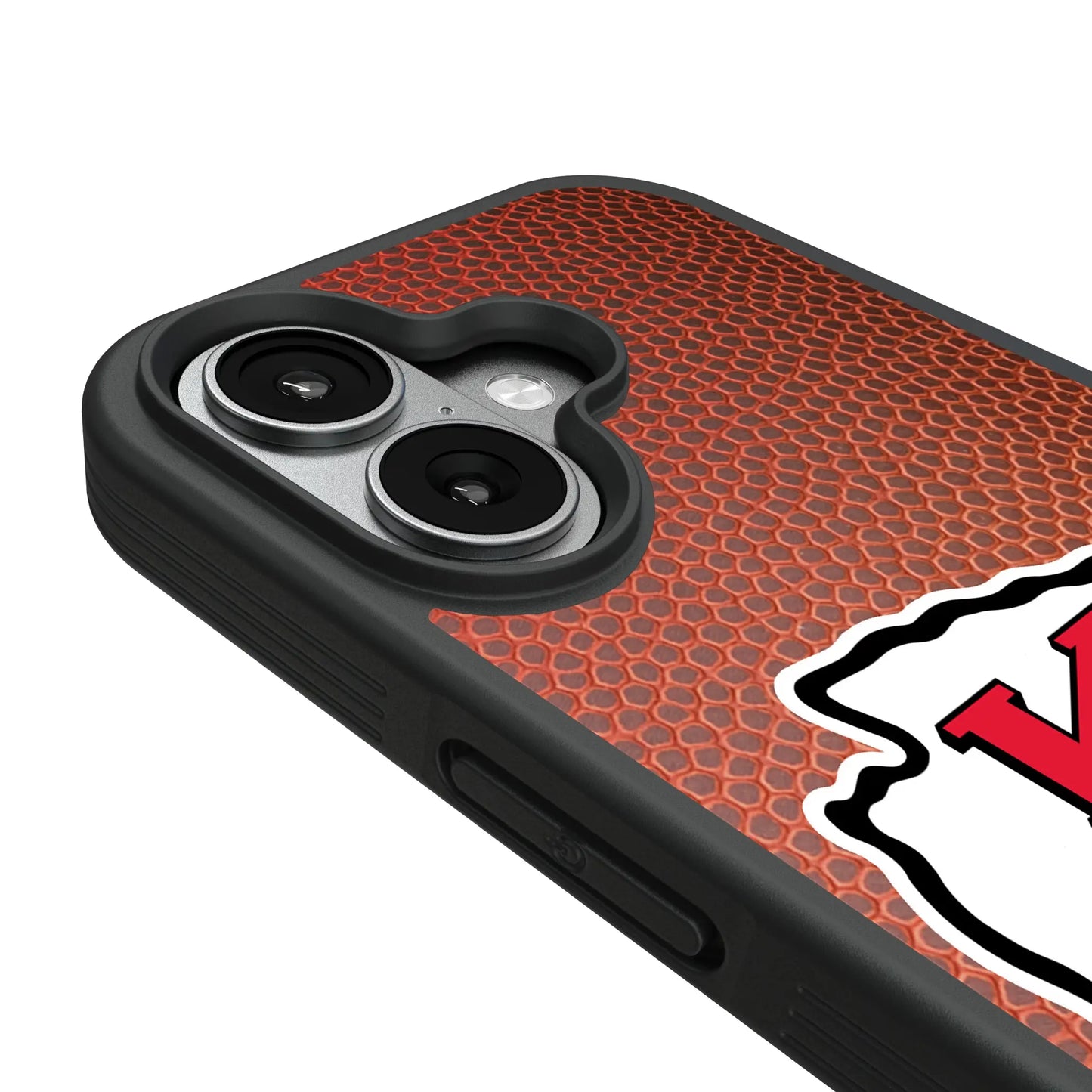 Kansas City Chiefs Football Wordmark Bump Phone Case for Apple iPhone