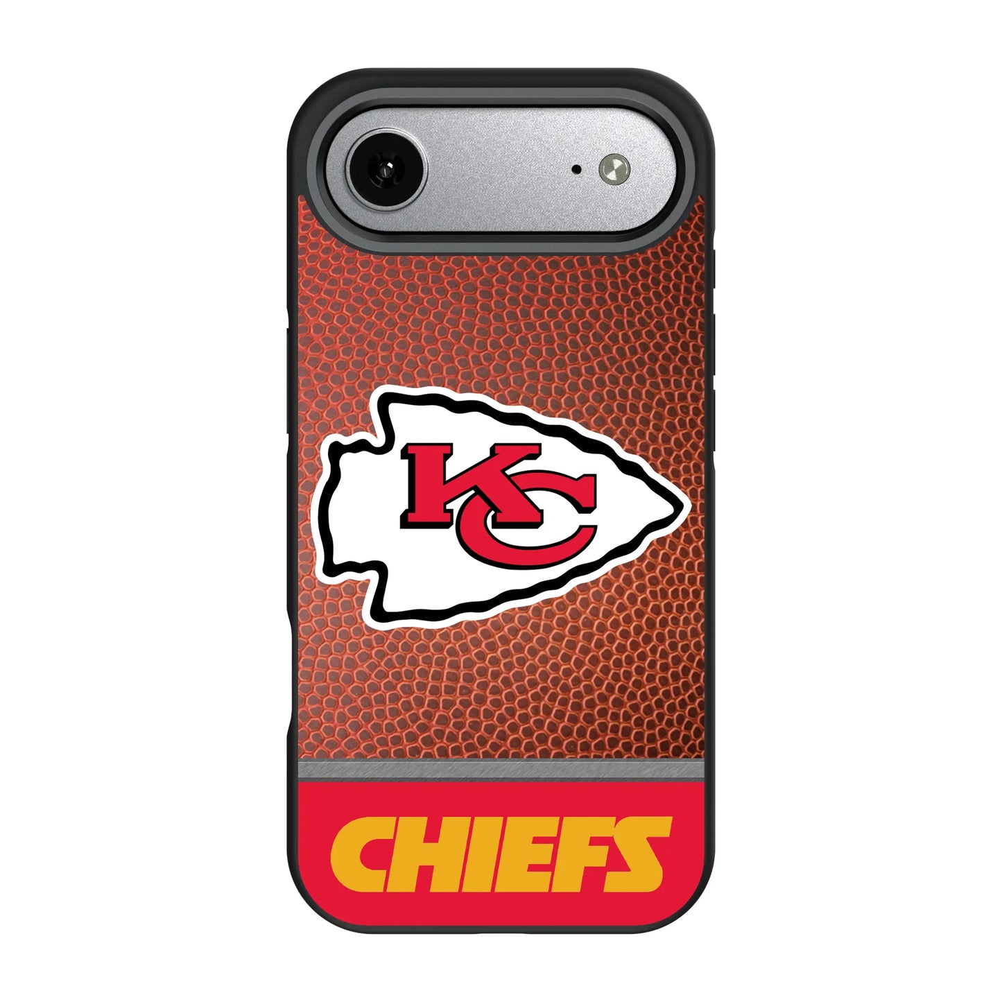 Kansas City Chiefs Football Wordmark Bump Phone Case for Apple iPhone