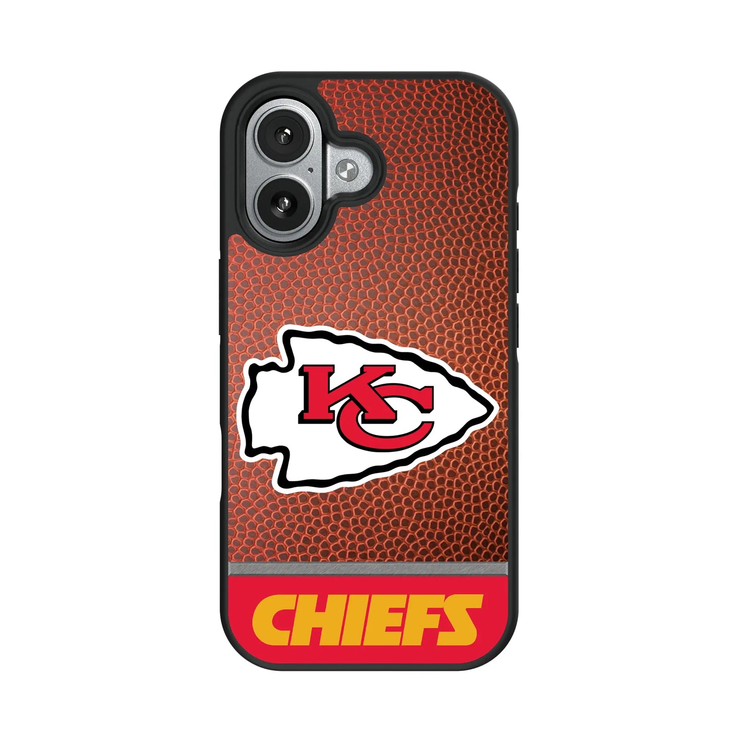 Kansas City Chiefs Football Wordmark Bump Phone Case for Apple iPhone