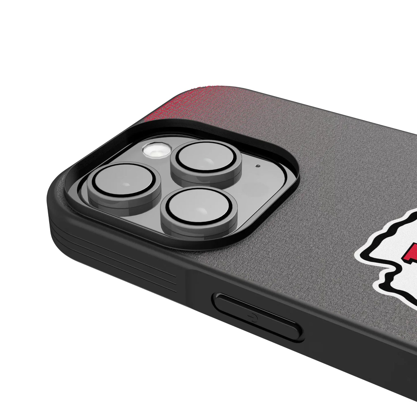 Kansas City Chiefs Linen Bump Phone Case for Apple iPhone