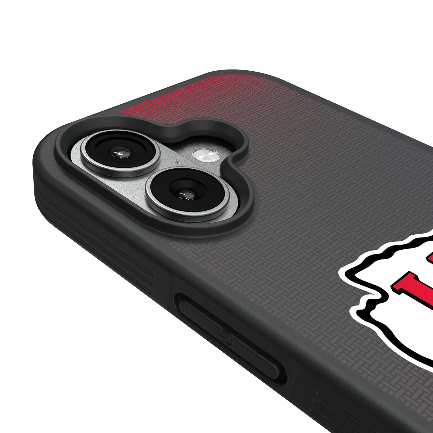 Kansas City Chiefs Linen Bump Phone Case for Apple iPhone