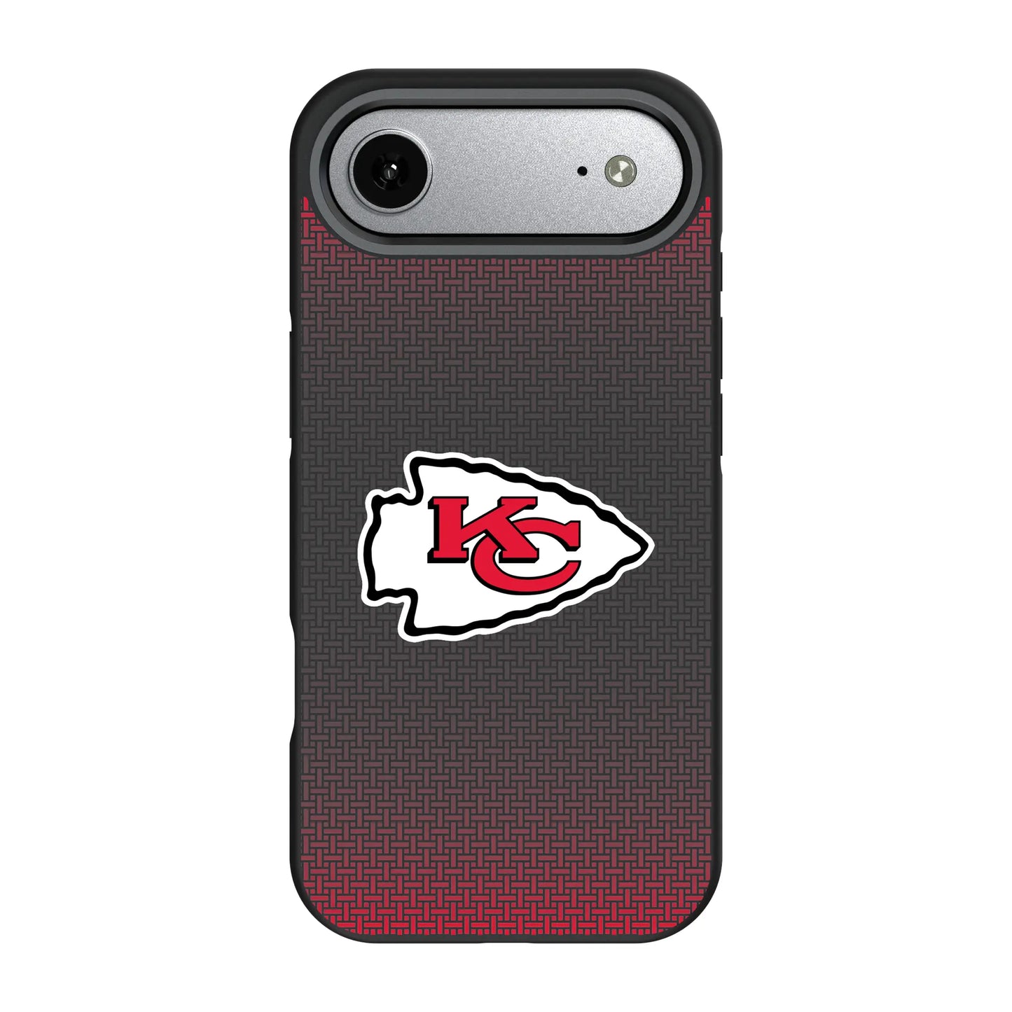 Kansas City Chiefs Linen Bump Phone Case for Apple iPhone