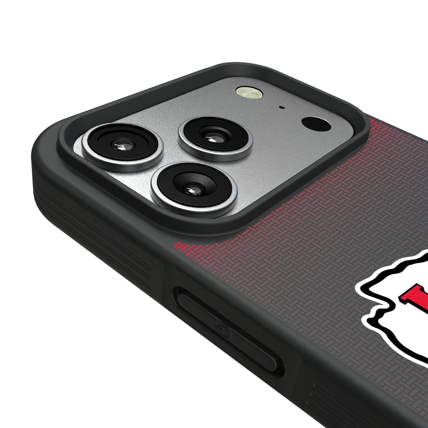 Kansas City Chiefs Linen Bump Phone Case for Apple iPhone