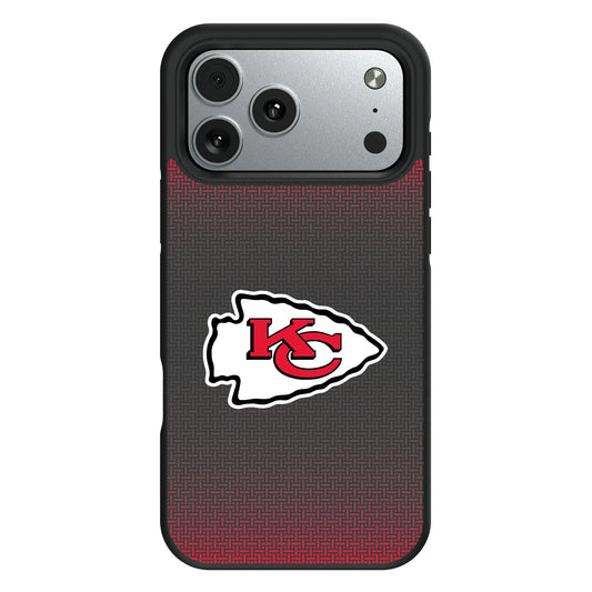 Kansas City Chiefs Linen Bump Phone Case for Apple iPhone