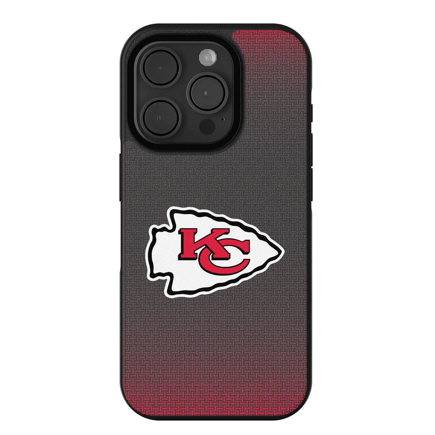 Kansas City Chiefs Linen Bump Phone Case for Apple iPhone
