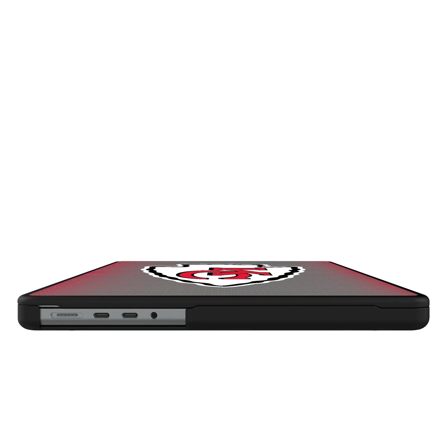 Kansas City Chiefs Linen Laptop Case for Apple MacBook