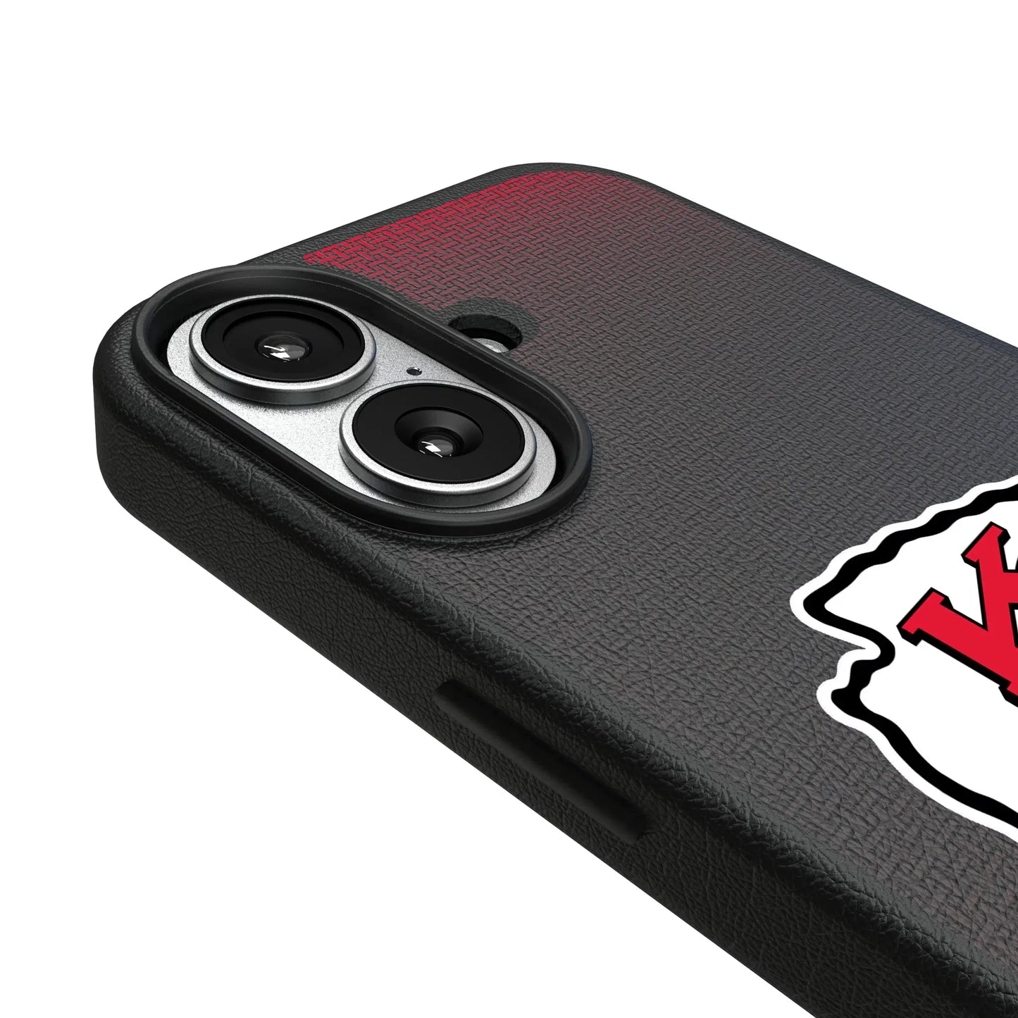 Kansas City Chiefs Linen MagSafe Compatible Phone Case for Apple iPhone
