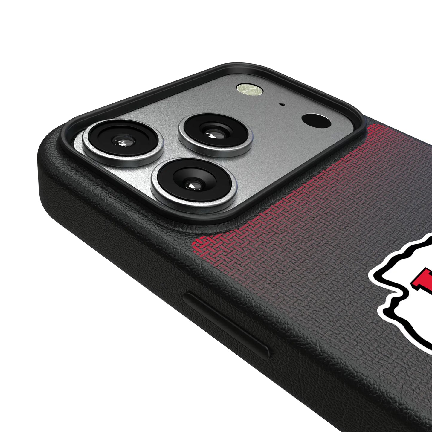 Kansas City Chiefs Linen MagSafe Compatible Phone Case for Apple iPhone