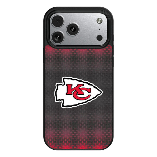 Kansas City Chiefs Linen MagSafe Compatible Phone Case for Apple iPhone