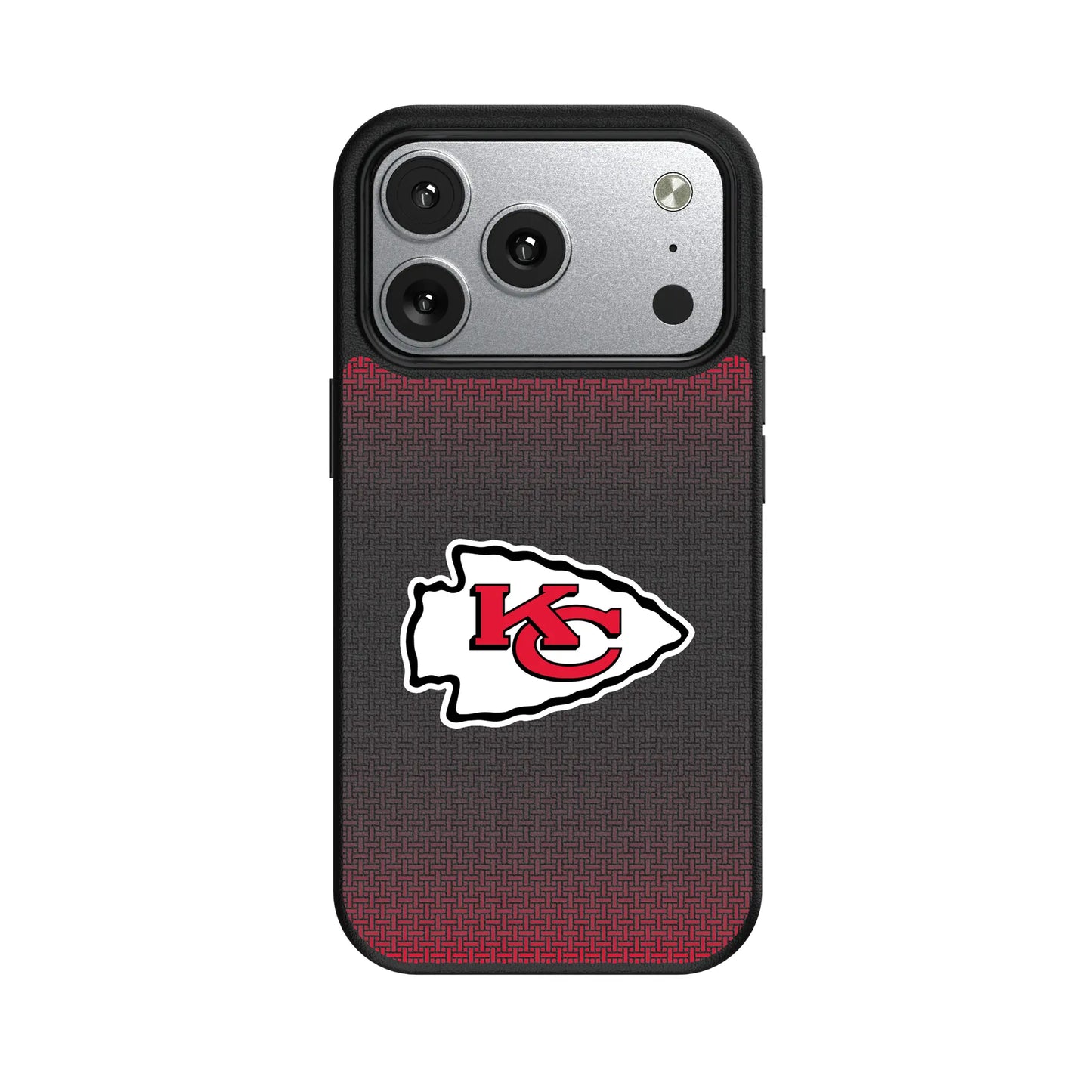 Kansas City Chiefs Linen MagSafe Compatible Phone Case for Apple iPhone