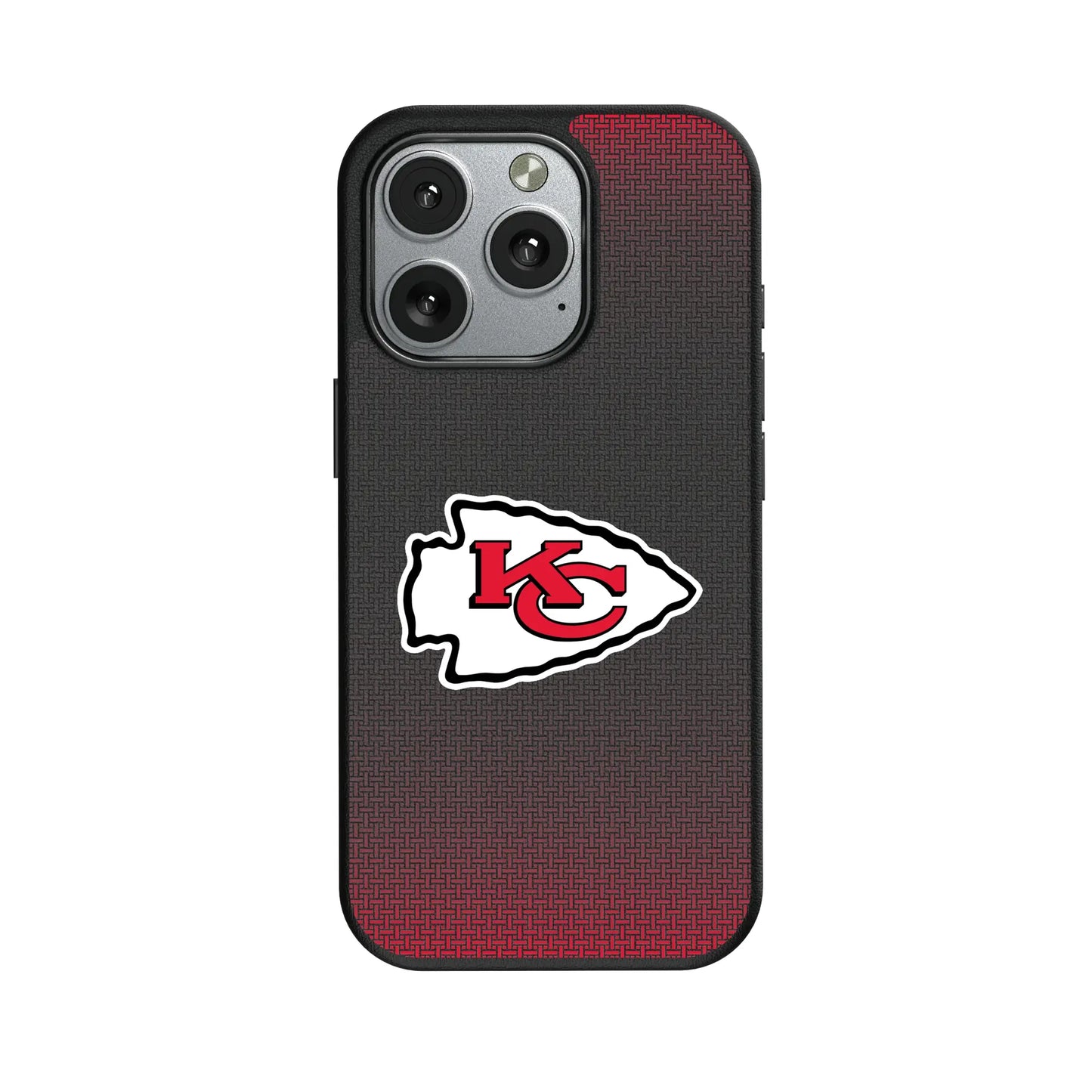 Kansas City Chiefs Linen MagSafe Compatible Phone Case for Apple iPhone