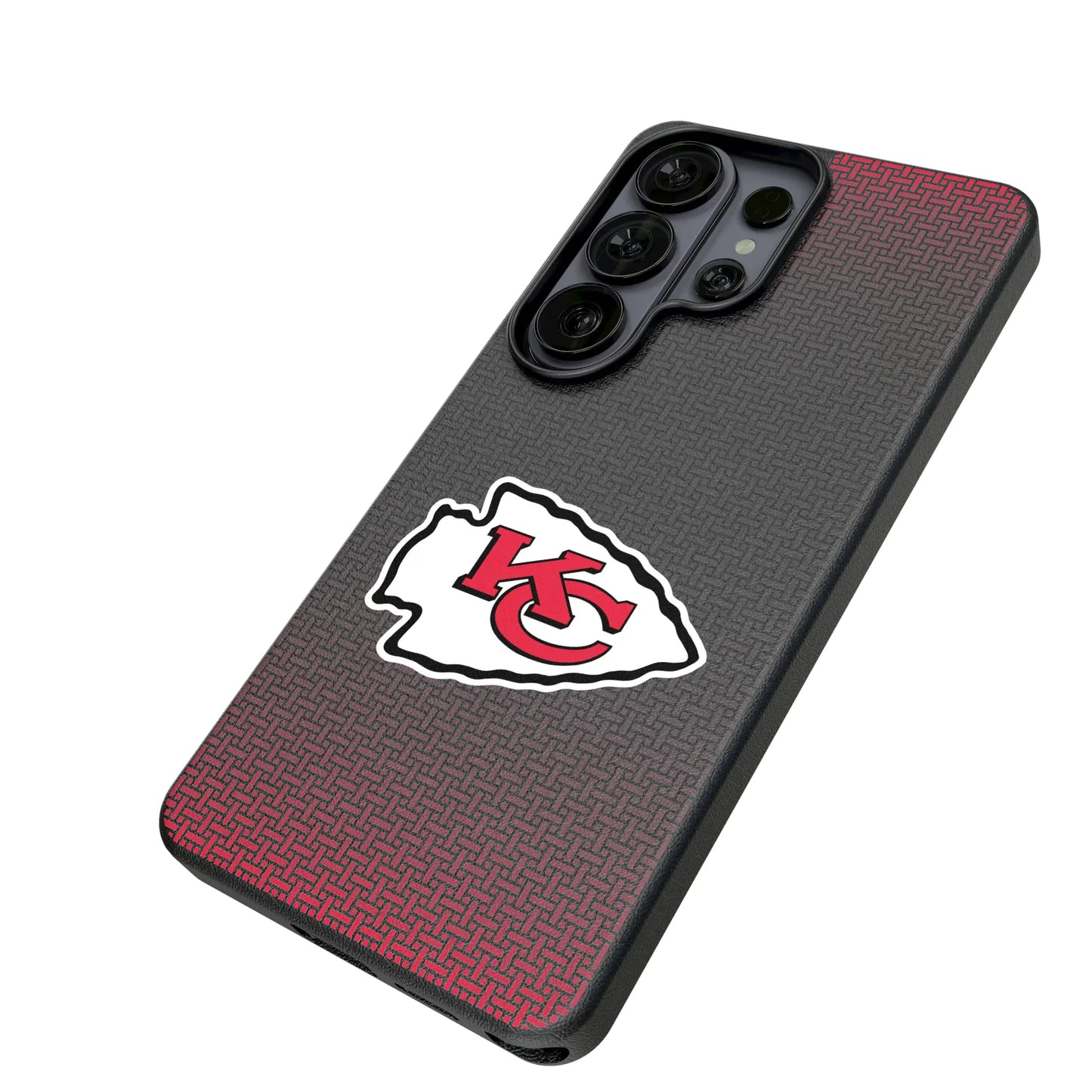 Kansas City Chiefs Linen MagSafe Compatible Phone Case for Samsung Galaxy
