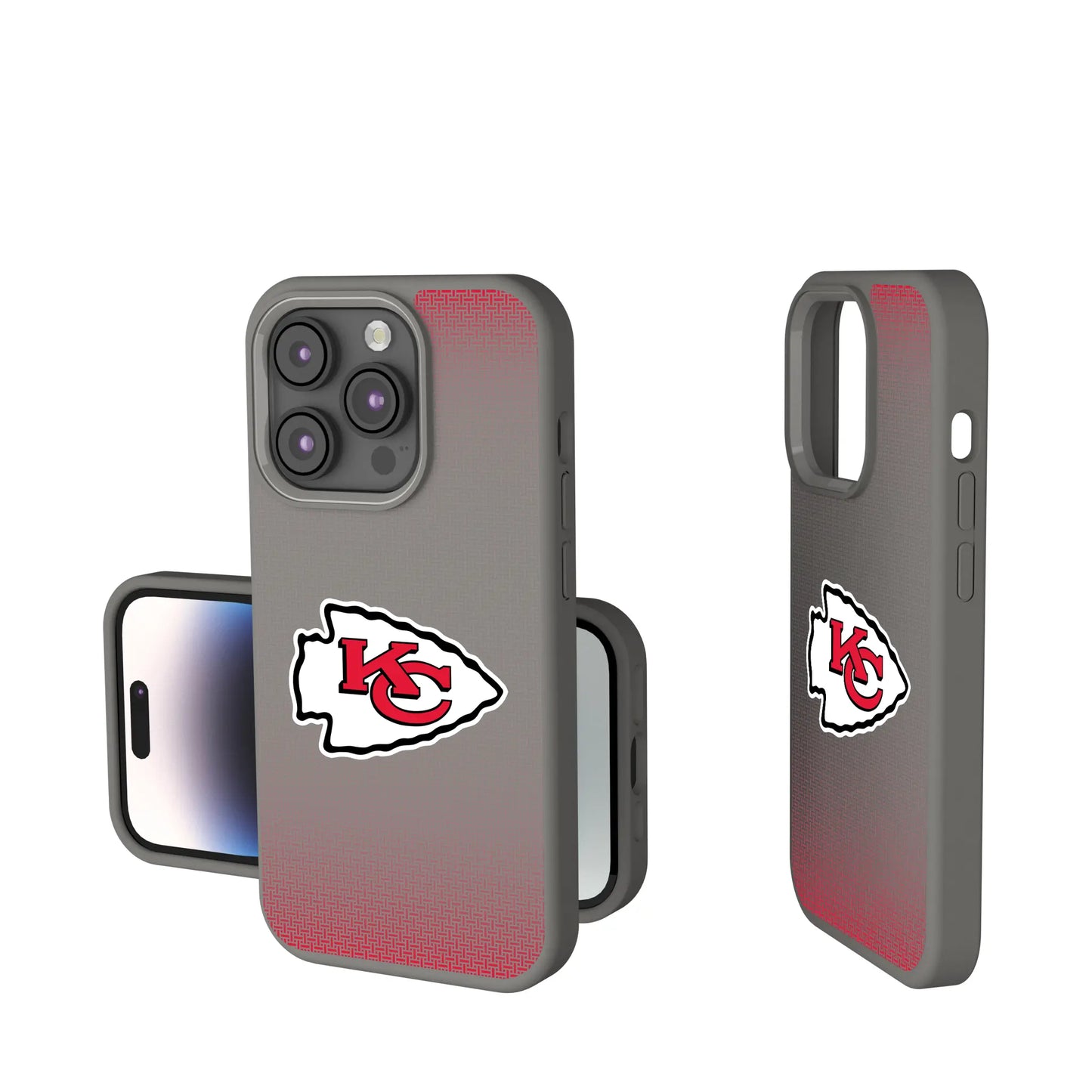 Kansas City Chiefs Linen Soft Touch Phone Case for Apple iPhone