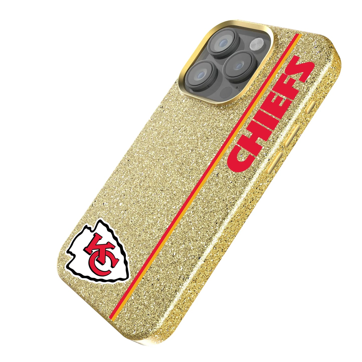Kansas City Chiefs Sidebar Bling Phone Case for Apple iPhone