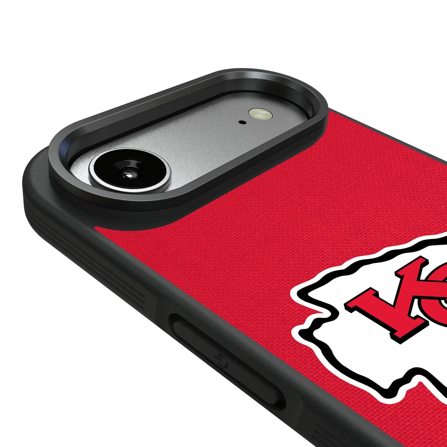 Kansas City Chiefs Stripe Bump Phone Case for Apple iPhone