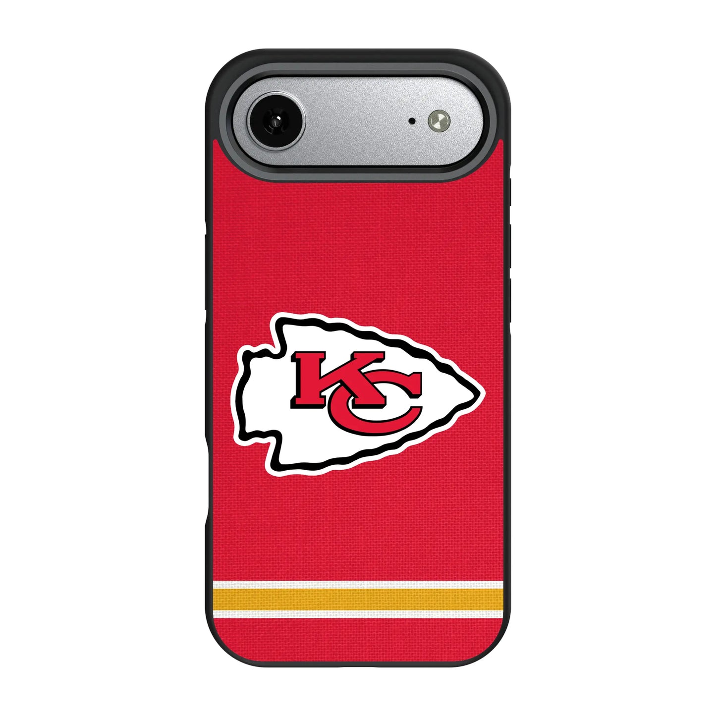 Kansas City Chiefs Stripe Bump Phone Case for Apple iPhone