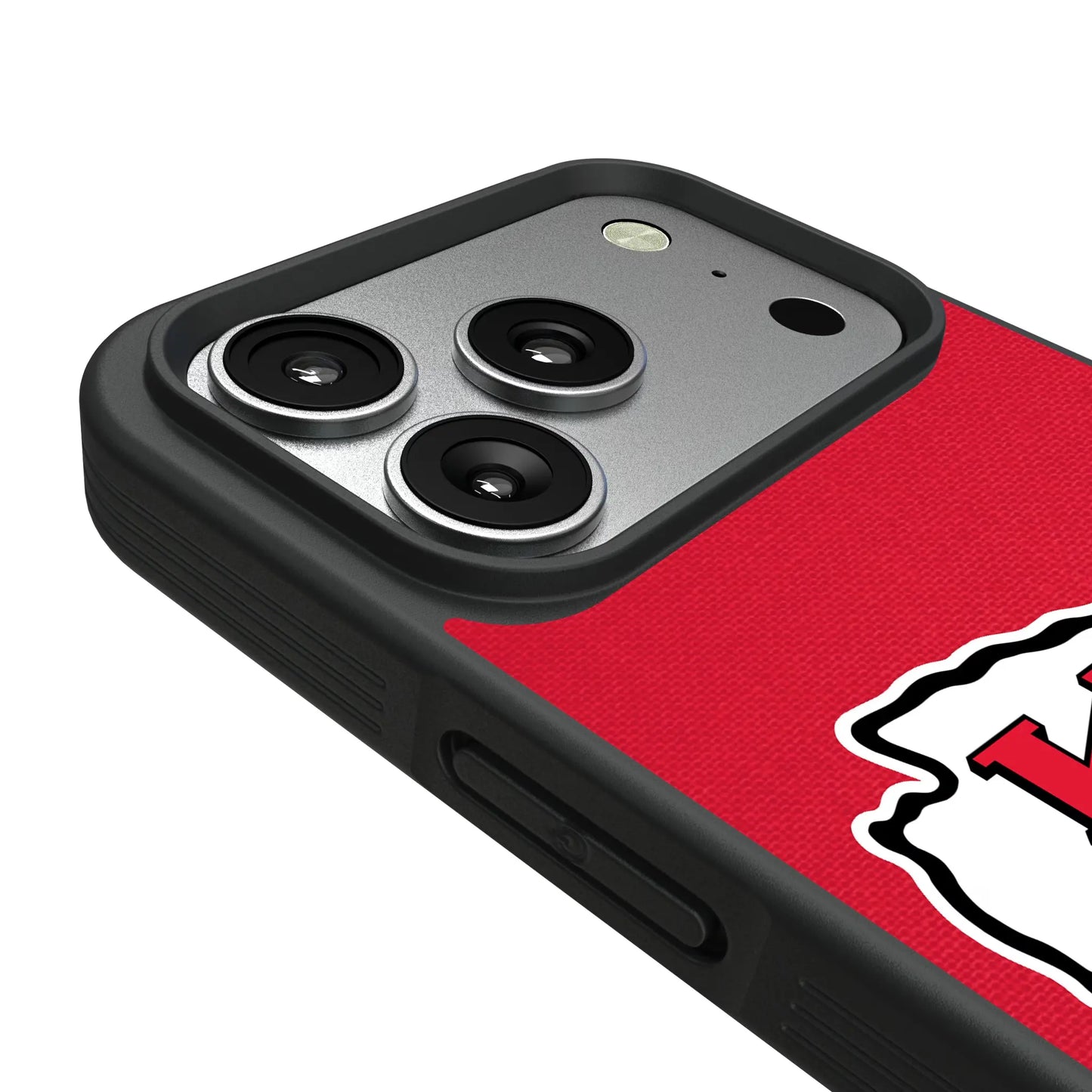 Kansas City Chiefs Stripe Bump Phone Case for Apple iPhone