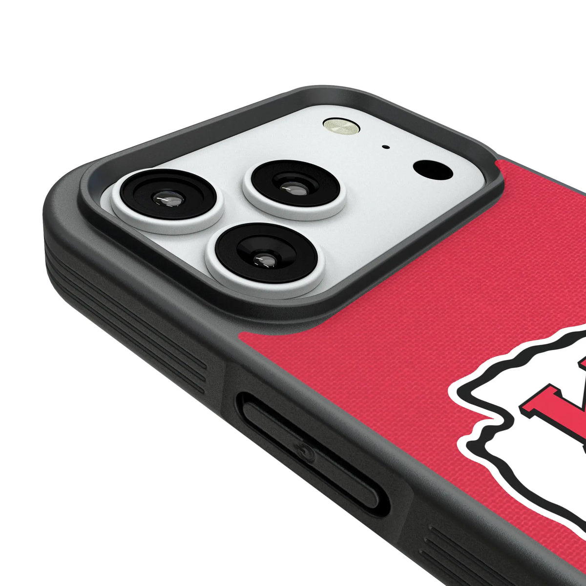 Kansas City Chiefs Stripe Bump Phone Case for Apple iPhone
