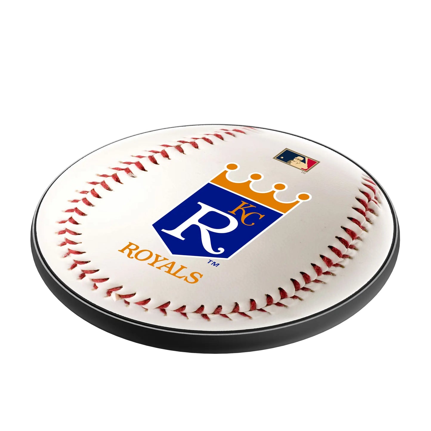 Kansas City Royals 1969-1978 - Cooperstown Collection Baseball 15-Watt Wireless Charger