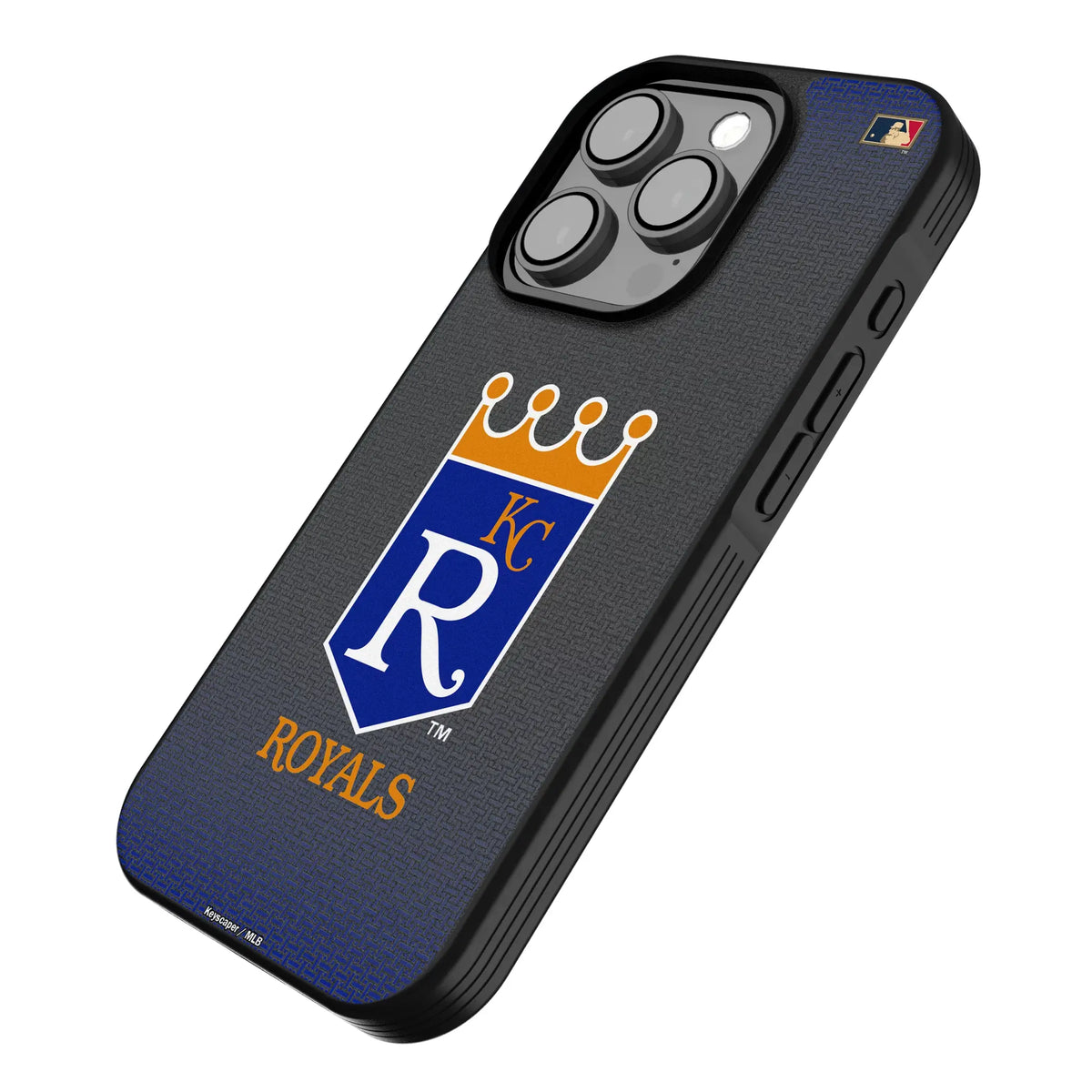 Kansas City Royals 1969-1978 - Cooperstown Collection Linen Bump Phone Case for Apple iPhone