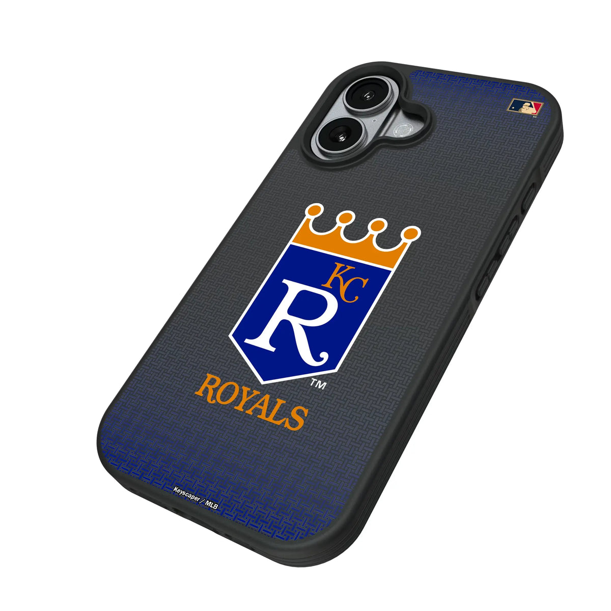 Kansas City Royals 1969-1978 - Cooperstown Collection Linen Bump Phone Case for Apple iPhone